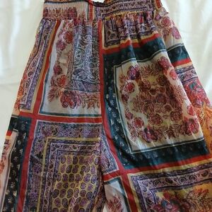 FP Movement Floral Patchwork Harem Pants
